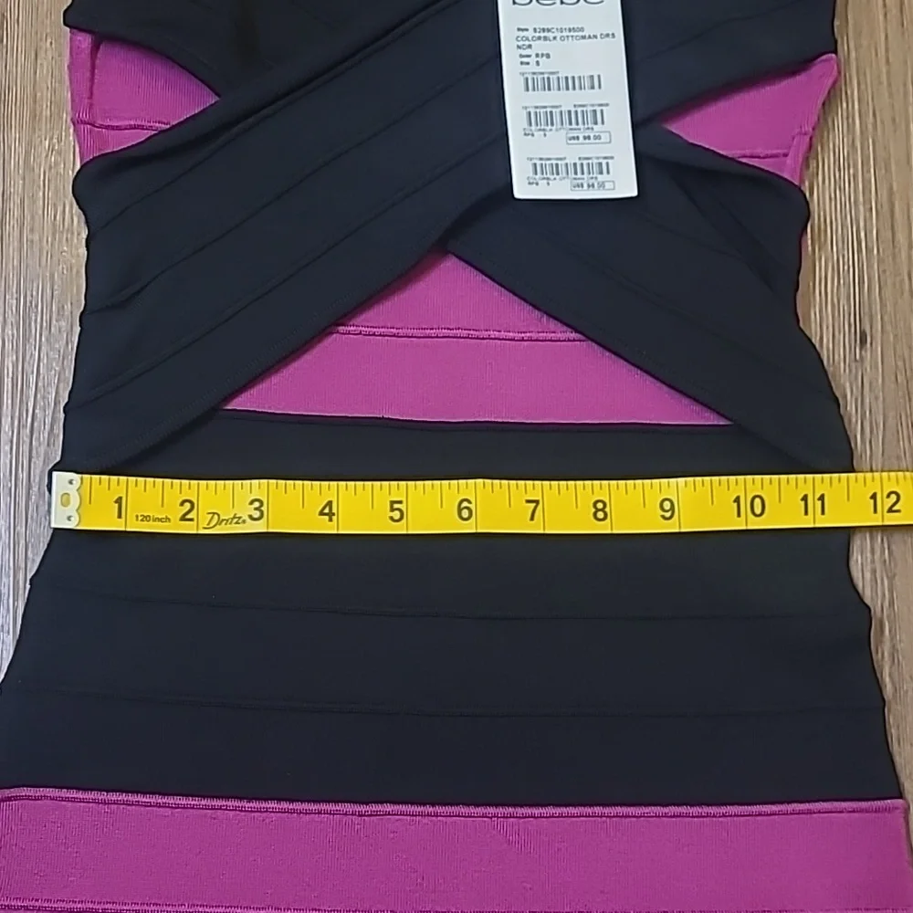 Bebe Black Knit Top - Picture 7 of 12